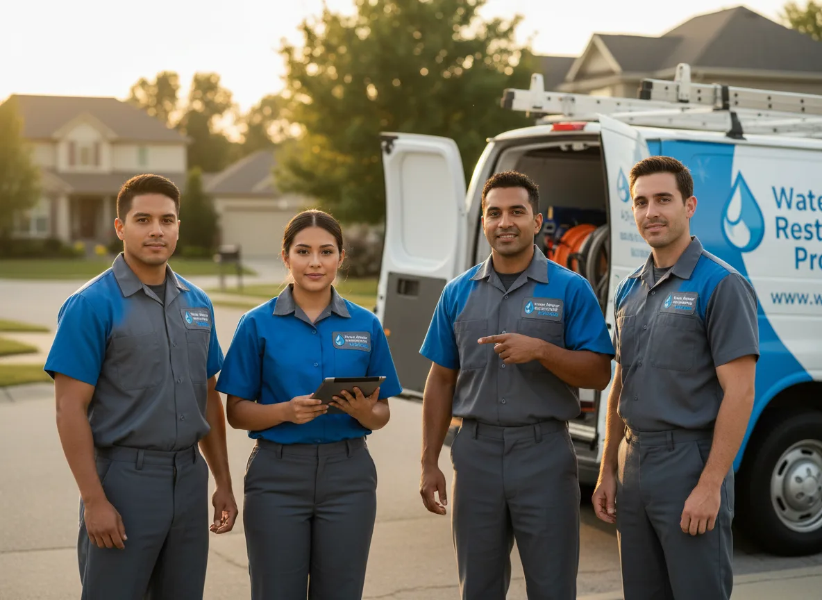 Flood Restoration company in Bentleyville, PA